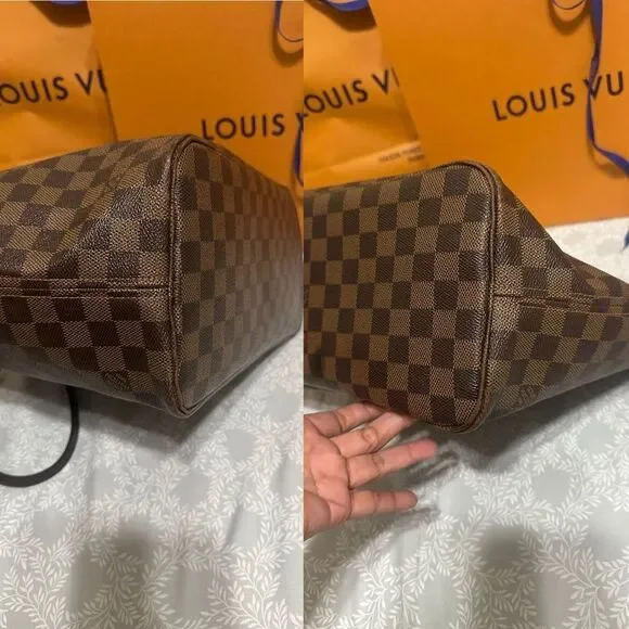 Louis Vuitton Neverfull MM Damier Ebene - Picture 16 of 16